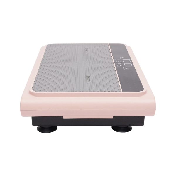 Vibration Plate Exercise Machine, Whole Body Workout Vibration Fitness Platform, Home Weight Loss Recovery Vibration Plate Exercise Machine, Pink - Image 4