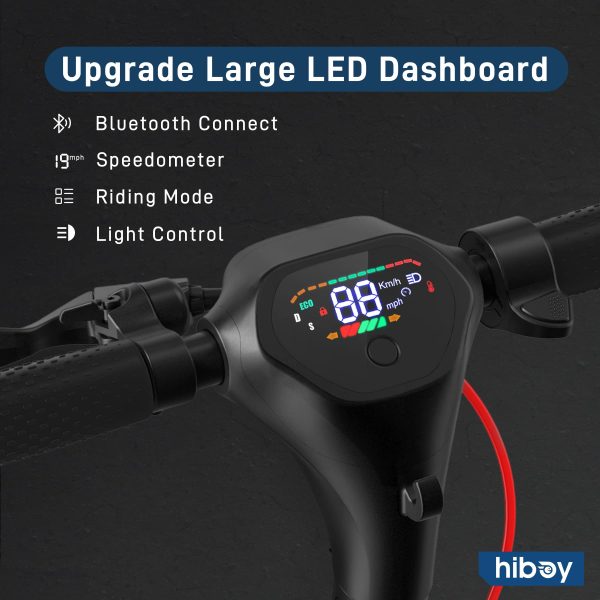 Hiboy Upgraded Electric Escooter Foldable - Image 2