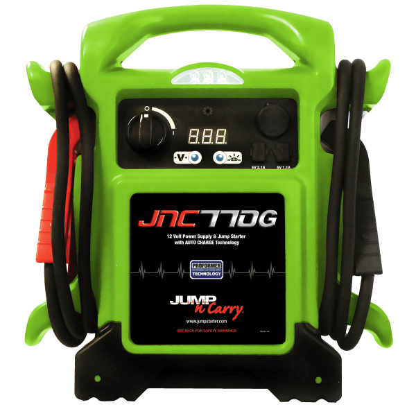 Jump-N-Carry 1700 Peak Amp Premium 12 Volt Jump Starter