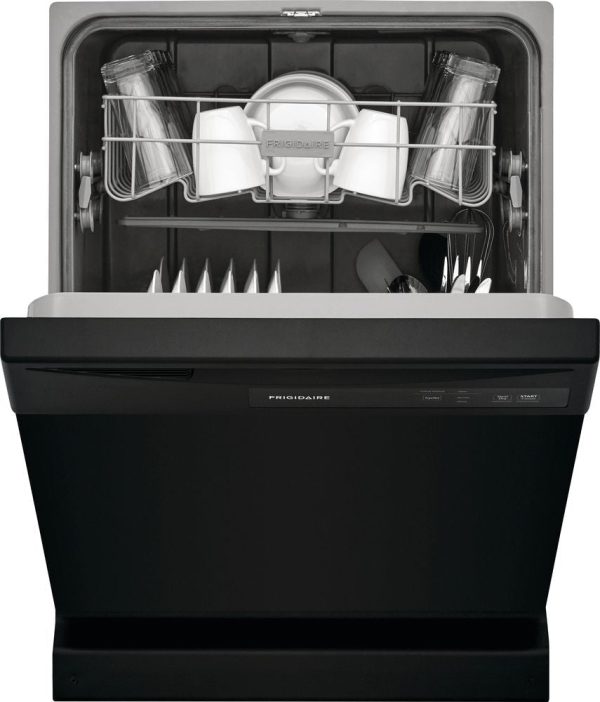 Frigidaire - 24" Built-In Dishwasher - Black - Image 14