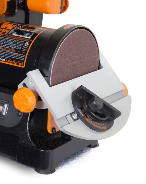 WEN Products 2.3-Amp 1 x 30-Inch Belt Sander with 5-Inch Sanding Disc�� 6515T - Image 5