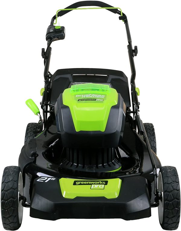 21-Inch 80V Lawn Mower, (2) 2Ah Batteries and Charger Included GLM801601 - Image 2