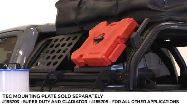 PUTCO Venture TEC Rack - 2016-2021+ Toyota Tacoma 6' Standard Box - 184410 - Image 11