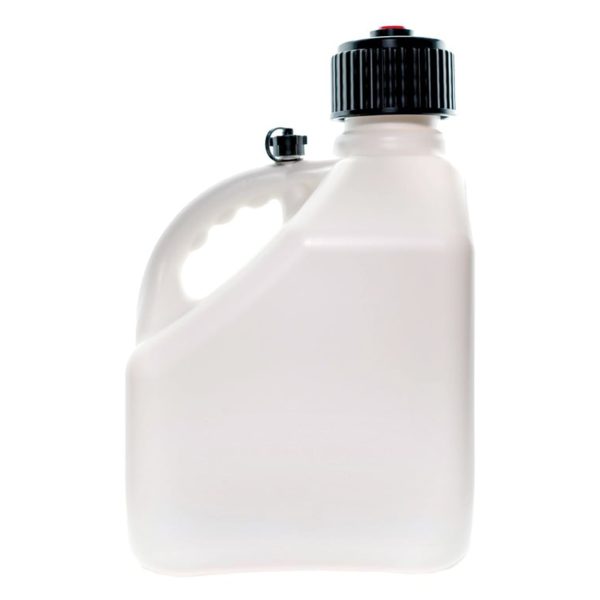 VP Racing 3 Gal Square Liquid Container Utility Jug, White (8 Pack) - Image 4