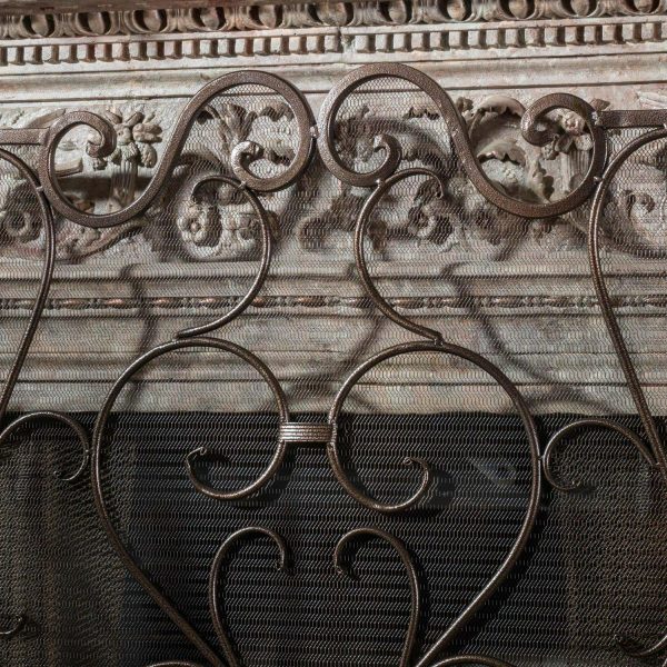 Visalia Iron Fireplace Screen - Image 5