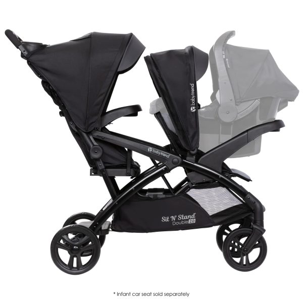 Baby Trend Stroller Harness Compartment - Image 8