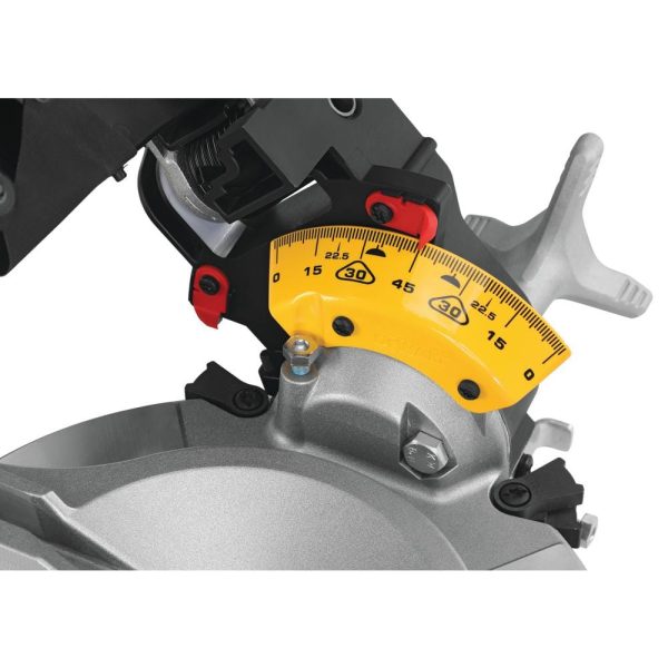 15 Amp Corded 12 in. Compound Double Bevel Miter Saw DWS716 - Image 9