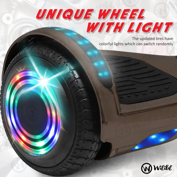 Hoverboard Electric Balancing Bluetooth Certified - Image 6