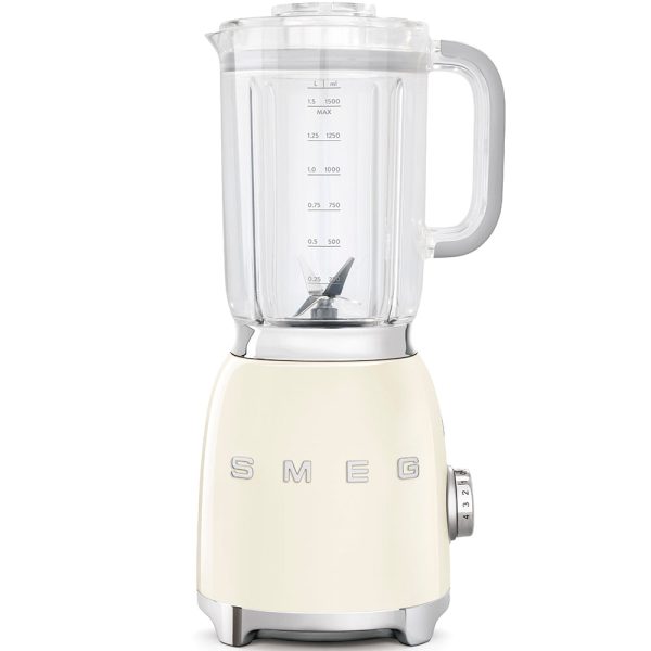 Smeg 50's Retro Style Blender, Cream