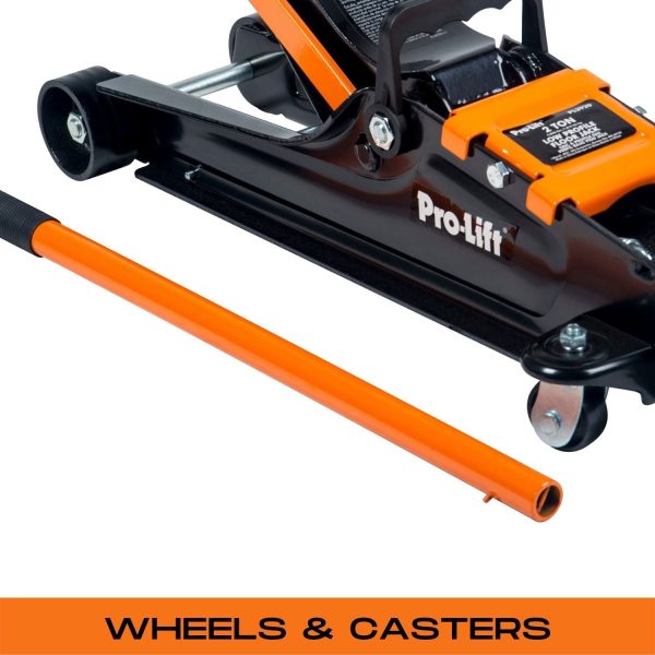 Pro-Lift 2 Ton (4000 lbs) Floor Jack - Car Hydraulic Trolley Lift - Image 5