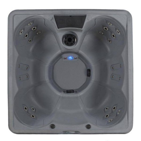 Aqualife Siesta 6-Person 70 Jet 240-Volt Tub with Real , Ozone and Built-in Ice Bucket