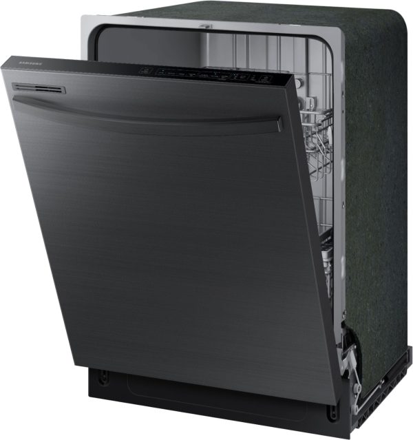 Samsung - 24" Top Control Built-In Dishwasher - Black stainless steel - Image 2