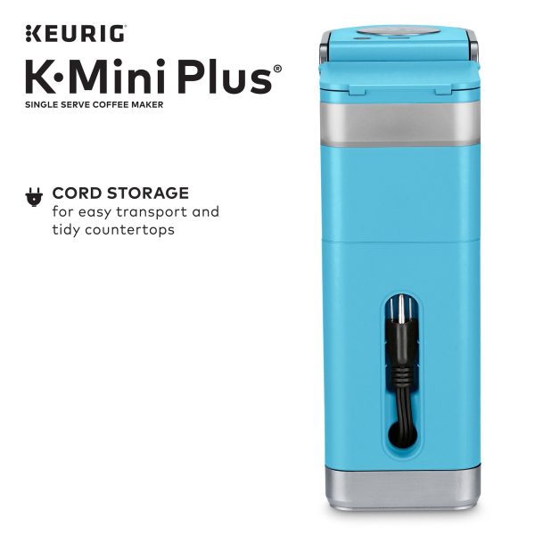 Keurig K-Mini Plus Single Serve K-Cup Pod Coffee Maker， Cool Aqua💝 Last Day For Clearance - Image 9