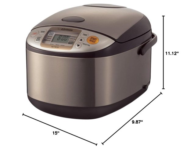 Zojirushi NS TSC18 Micom Cooker Warmer - Image 5