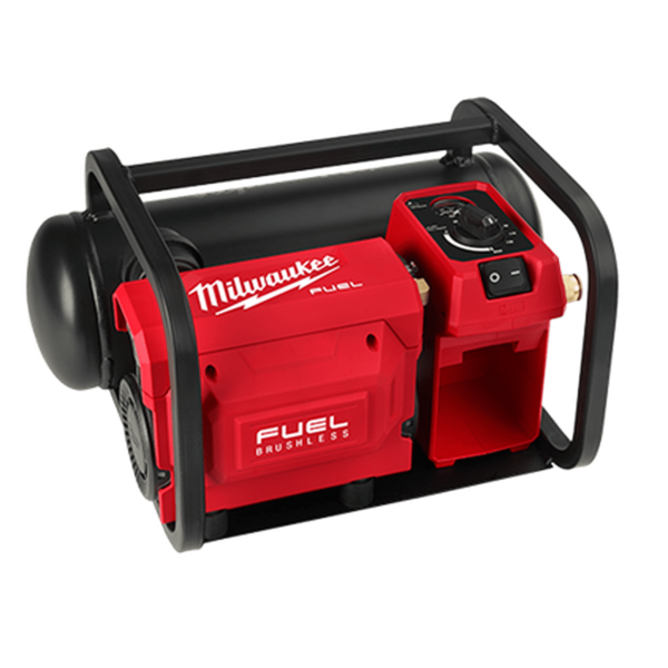 Pack of 1, Milwaukee 2840-20 M18 Fuel 2 Gallon Compact Quiet Compressor