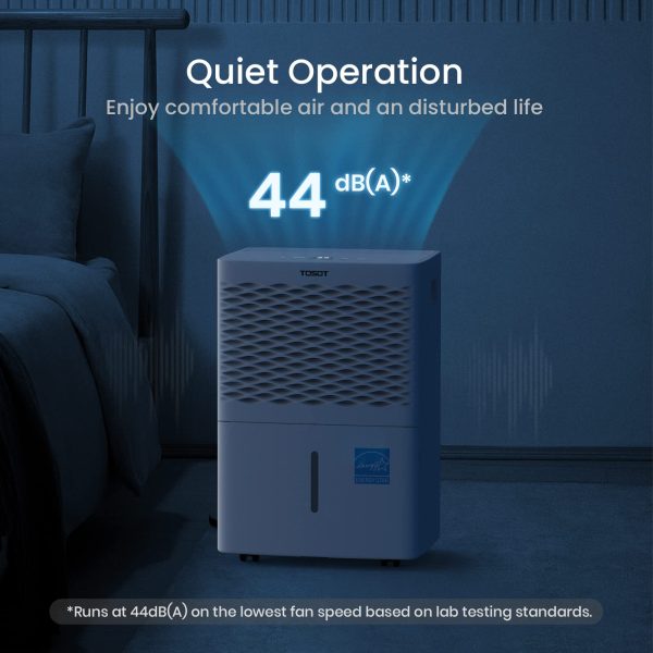 TOSOT 20 Pint 1,500 Sq Ft Dehumidifier Energy Star - for Home, Basement, Bedroom or Bathroom - Super Quiet (Previous 30 Pint) - Image 3