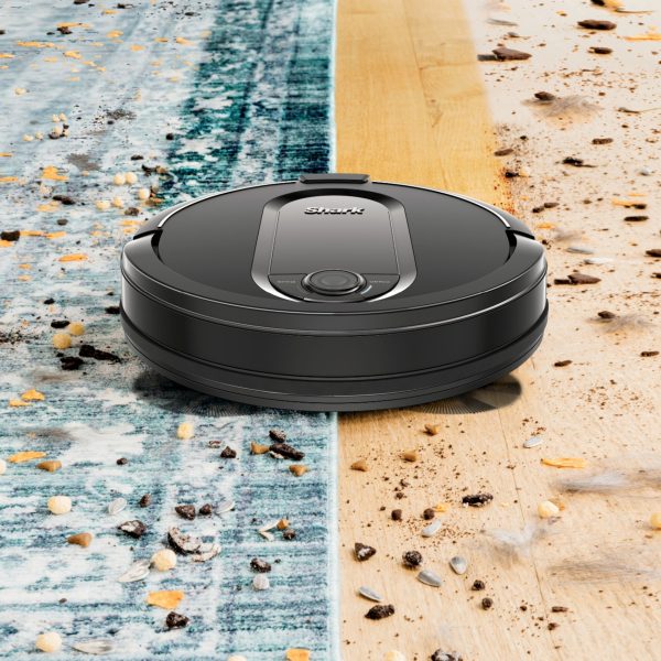 Shark - IQ Robot Self-Empty XL RV1001AE, Wi-Fi Connected, Robot Vacuum with Self-Cleaning Brushroll - Black - Image 7