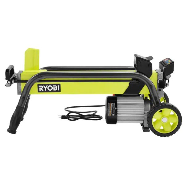 RYOBI RYAC490 5-Ton 15 Amp Electric Log Splitter - Image 3