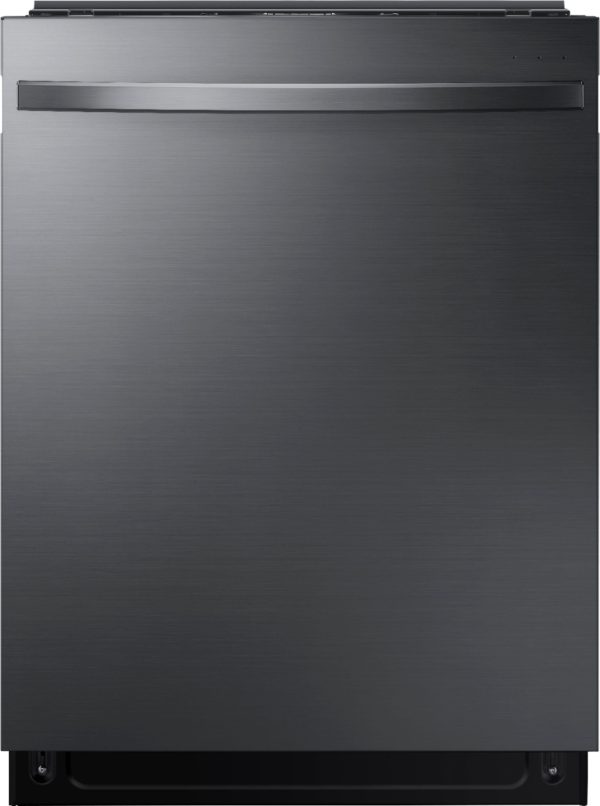 Samsung - StormWash 24" Top Control Built-In Dishwasher with AutoRelease Dry, 3rd Rack, 42 dBA - Black stainless steel - Image 22