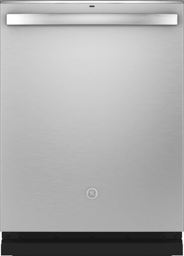 GE-Top Control Built-In Dishwasher with Stainless Steel Tub, Dry Boost, 48dBA - Stainless steel - Image 14