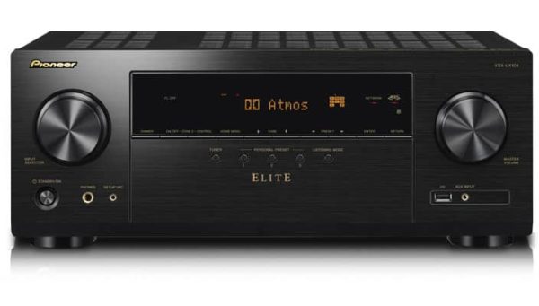 Pioneer Elite 7.2 Channel Black Network AV Receiver