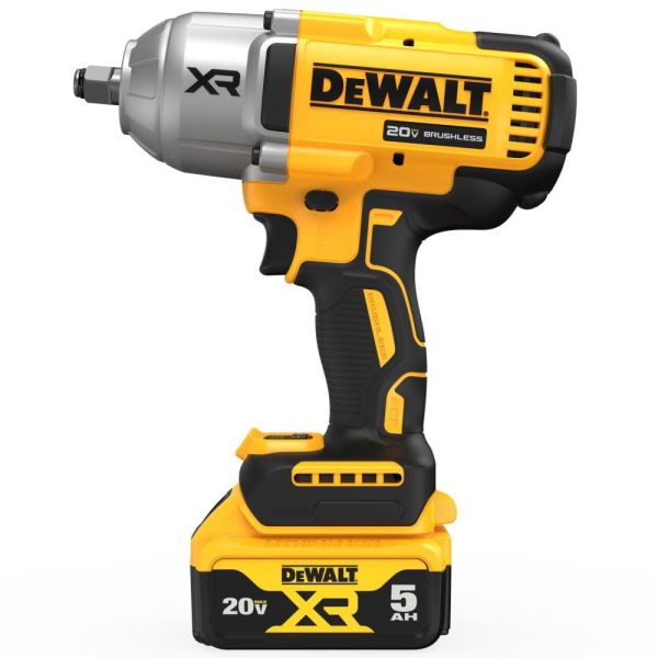 DEWALT 20V MAX* XR 1/2" High Torque Impact Wrench with Hog Ring Anvil - Image 2