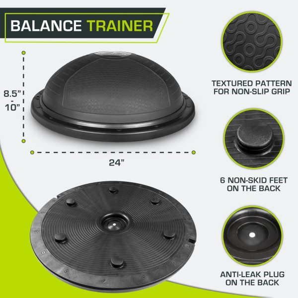 ProsourceFit Balance Trainer with Resistance Bands for Home Gym - Image 2