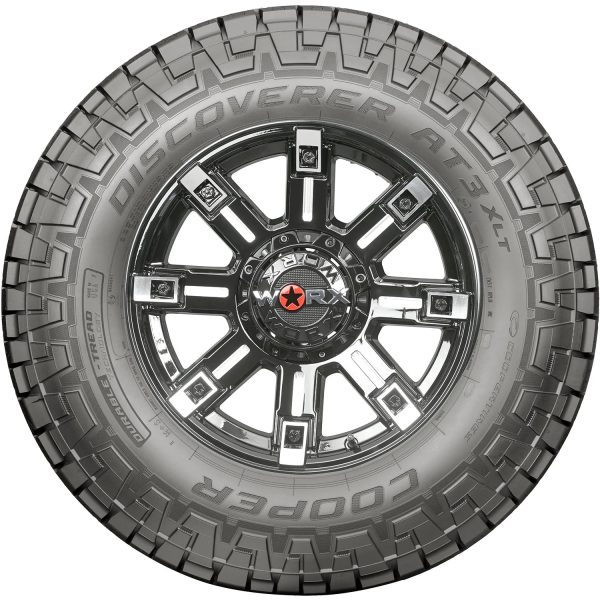 Pair of 2 (TWO) Cooper Discoverer AT3 XLT LT 315/70R17 Load E 10 Ply AT A/T All Terrain Tires Fits: 2017-22 Ford F-150 Raptor, 2003-09 Hummer H2 Base - Image 3