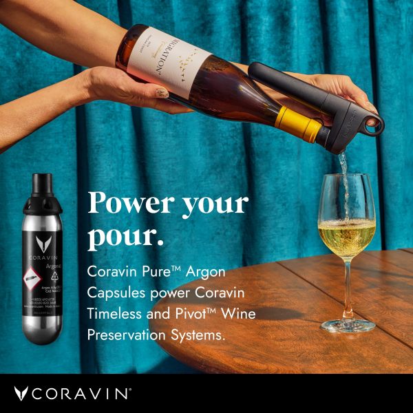 Coravin Pure Capsules Patented Cartridges - Image 2