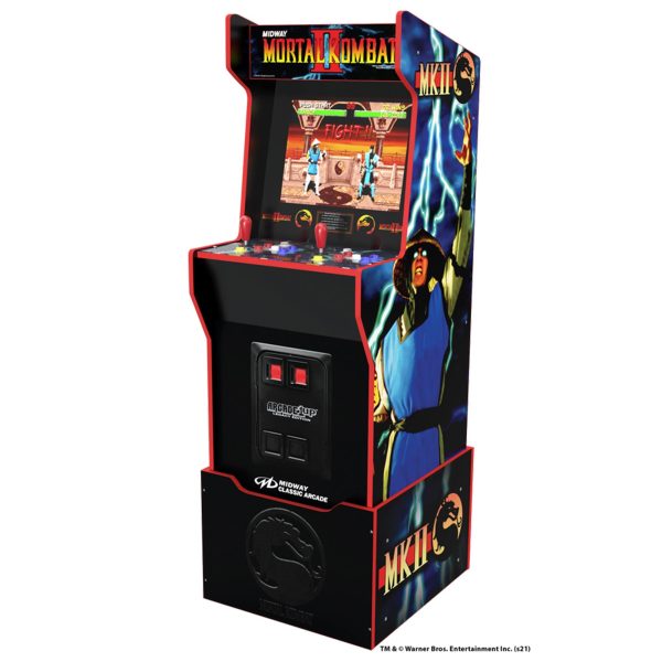 Arcade1Up Legacy Mortal Kombat 12 in 1 Arcade Video Game Cabinet Machine (Used) - Image 3