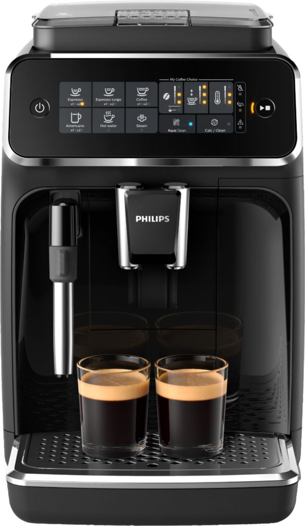 Philips 3200 Series Fully Automatic Espresso Machine w/ Milk Frother - Black - Image 6