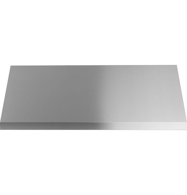 GE Profile - 48" Externally Vented Range Hood - Stainless steel