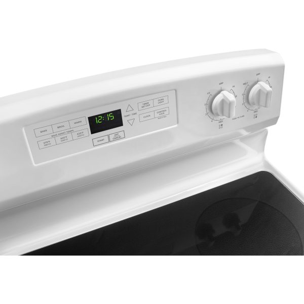 Amana 30-inch Freestanding Electric Range AER6303MFW - Image 5