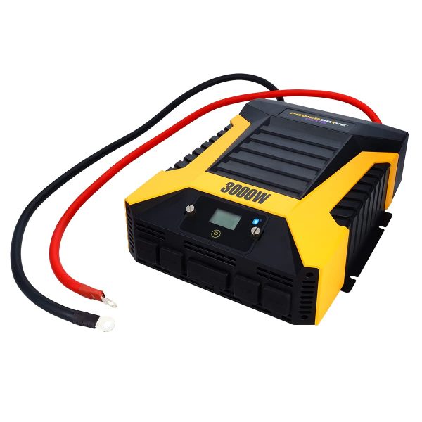 PowerDrive PWD3000P 3000 Power Inverter - Image 5