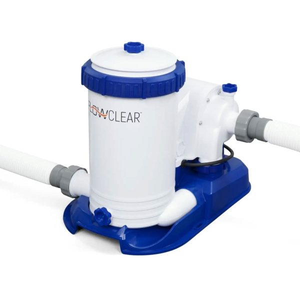 Bestway 58392E Flowclear 2500 GPH Above Ground Swimming Pool Water Filter Pump - Image 2