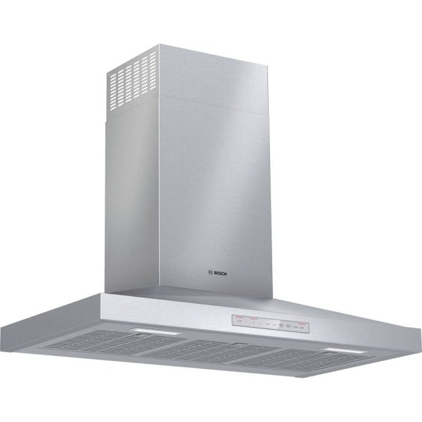 Bosch - 800 Series 36" Externally Vented Range Hood - Stainless steel