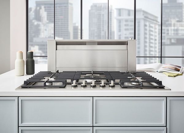 Bosch - 800 Series 30" Telescopic Downdraft System - Stainless steel - Image 2