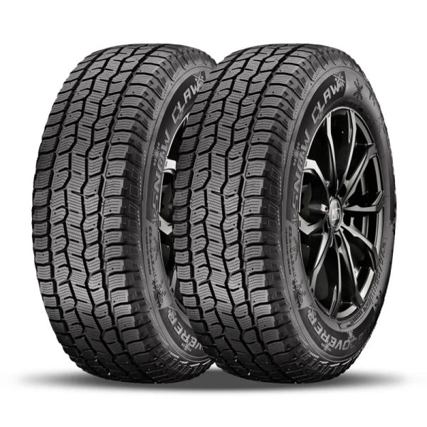 2 Cooper Discoverer Snow Claw 265/70R17 115T Studdable Winter Snow Tires CPR90000037652 / 265/70/17 / 2657017