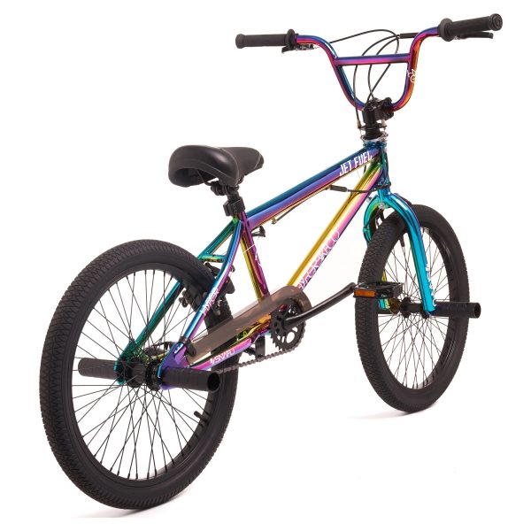 Hyper Bicycles 20" Jet Fuel BMX Bike for kids, Recommended Ages 8 to 13 Years Old - Image 11