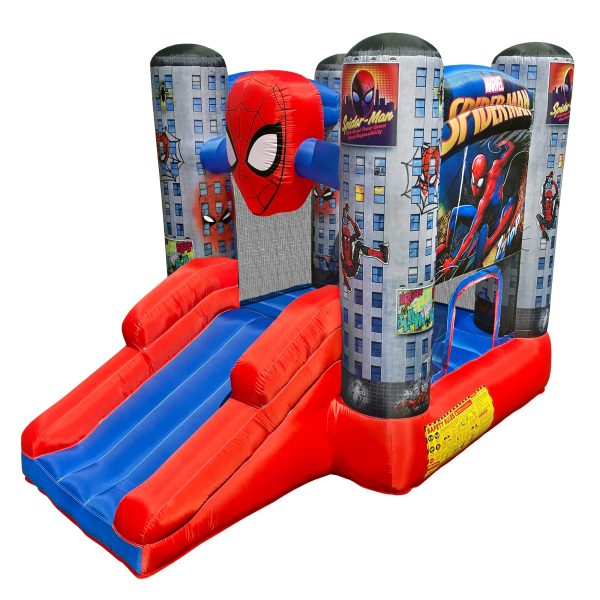 Marvel Spider Man Outdoor Bounce Blower