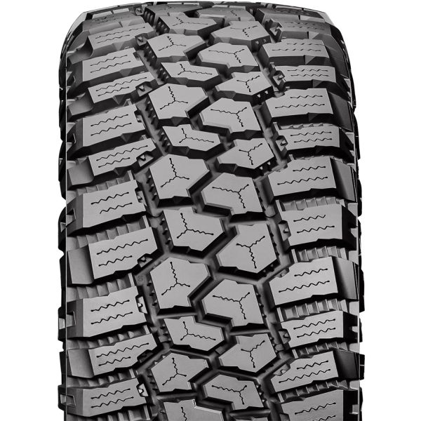 Pair of 2 (TWO) Cooper Discoverer Rugged Trek 255/70R18 116T XL RT R/T Rugged Terrain Tires Fits: 2012-20 Jeep Wrangler Unlimited Sahara, 2021-23 Jeep Wrangler Unlimited Sahara High Altitude - Image 2