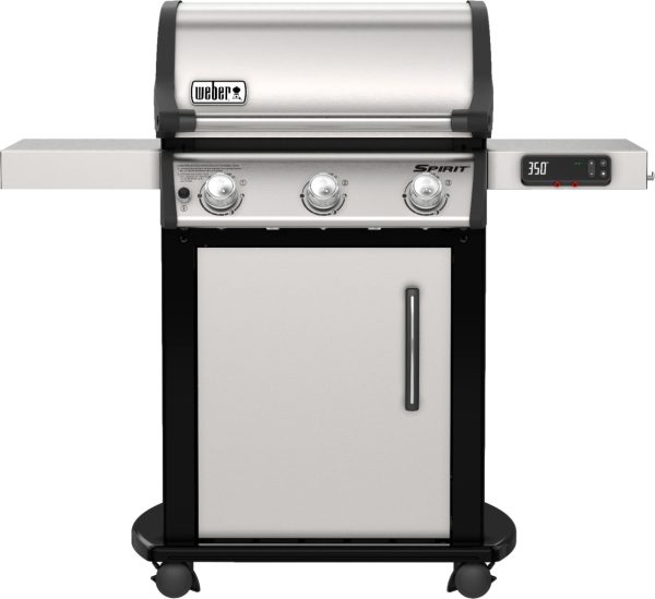 Weber - Spirit SX-315 3-Burner Propane Gas Grill - Stainless Steel