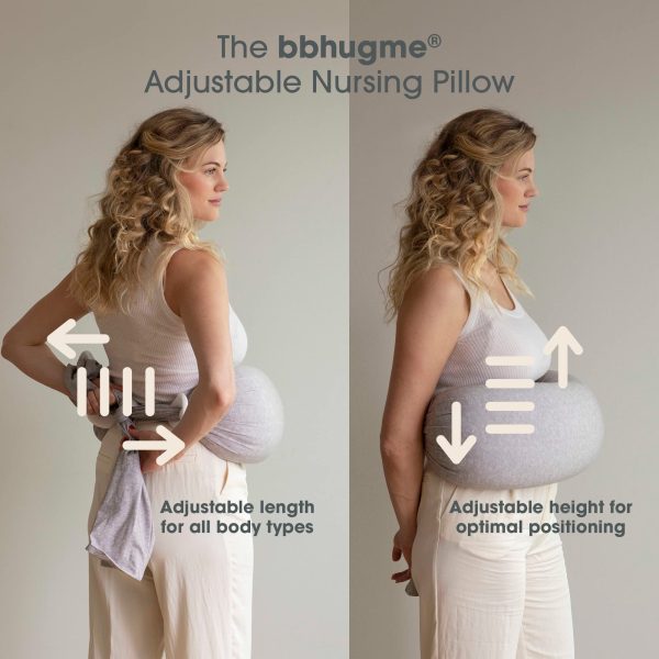 bbhugme Adjustable Nursing Pillow Breastfeeding - Image 4