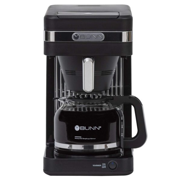 BUNN CSB2B Speed Brew Elite 10-Cup Coffee Maker, Black/SST - Image 2