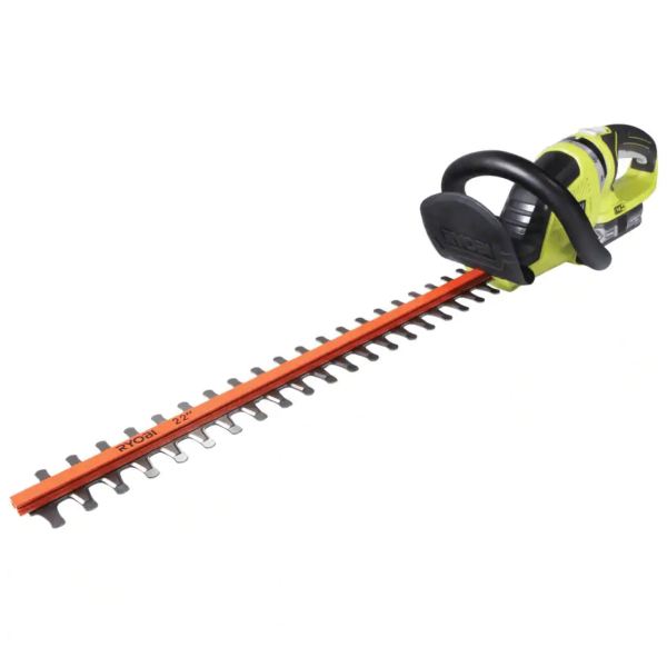 Ryobi One+ 18V 22 in. Cordless Battery Hedge Trimmer with 1.5 Ah Battery and Charger (P2660VNM) - Image 3