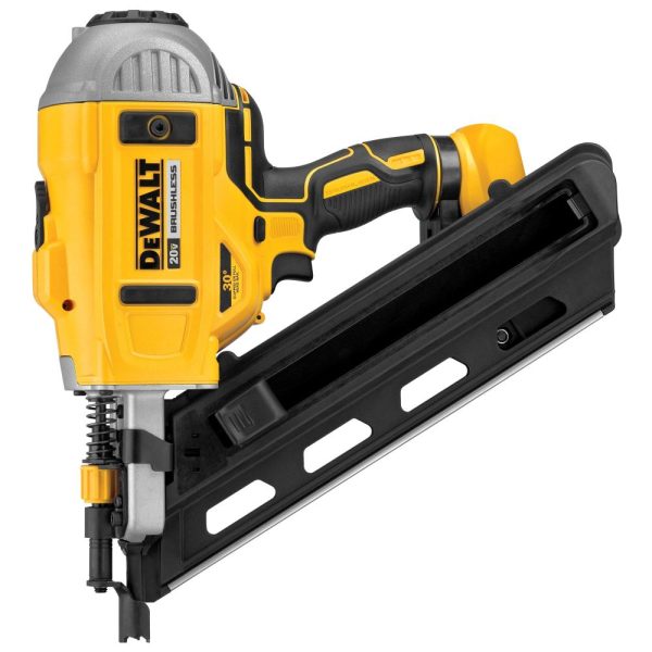 DW 20 V MAX XR Brushless Dual Speed Nailer (Tool Only) DCN692B from DW