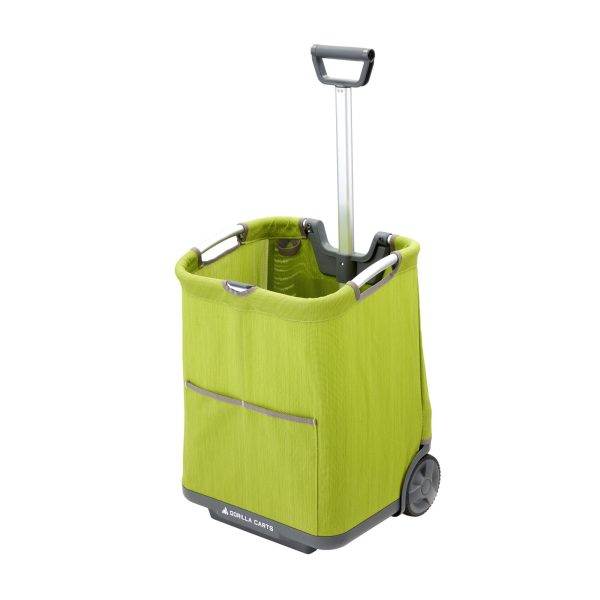 Gorilla Carts Soft-Sided Folding Cart (Model #GCSS-11G-COM)