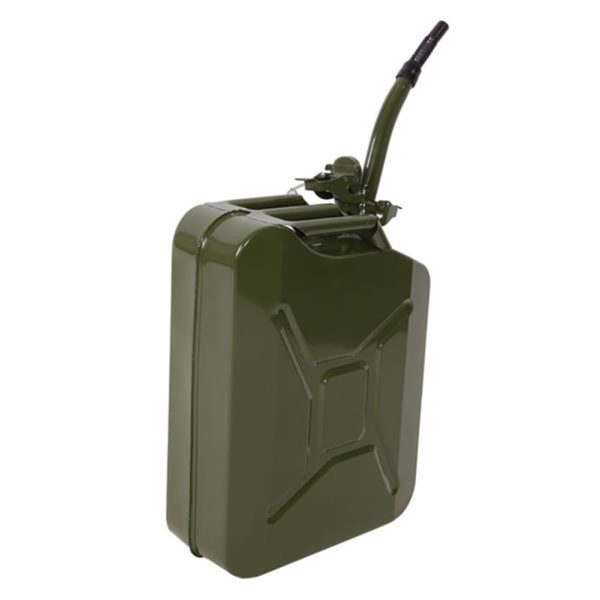 RONSHIN 20L 0.6mm Fuel Can Portable Steel Oil Can Petrol Diesel Storage Can For Fuels Gasoline - Image 2