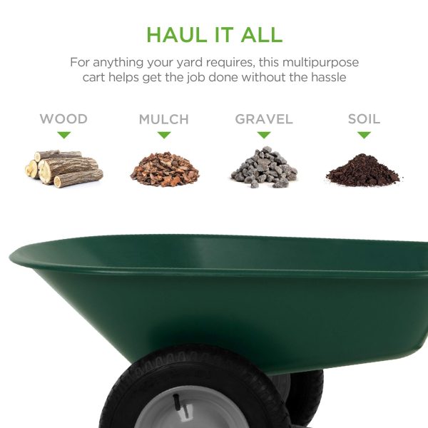 Best Choice Products Wheelbarrow Garden - Image 2