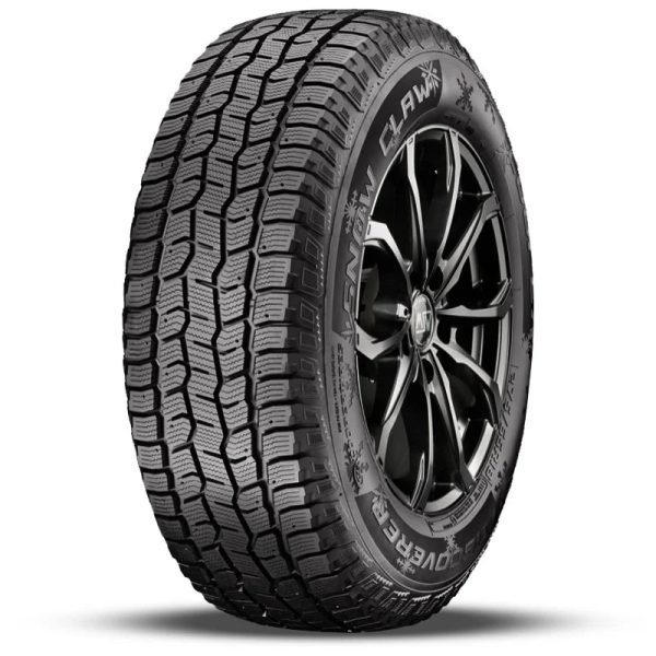 2 Cooper Discoverer Snow Claw 275/55R20 117T Studdable Winter Snow Tires CPR90000037663 / 275/55/20 / 2755520